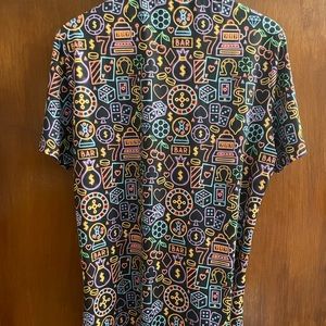 Sunday Swagger Golf Shirt “The Gambler” size Medium worn once